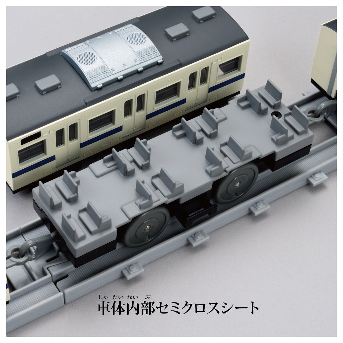 Takara Tomy Plarail Real Class Suburban Train S-415 Shirod Motorized Train