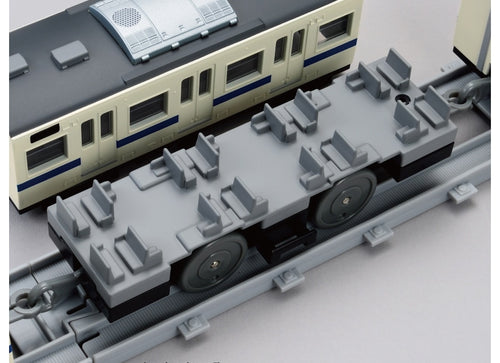 Load image into Gallery viewer, Takara Tomy Plarail Real Class Suburban Train S-415 Shirod Motorized Train
