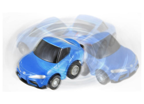 Load image into Gallery viewer, Takara Tomy Tomica ChoroQ Pull Back Diecast e-13 Toyota Supra (A90)
