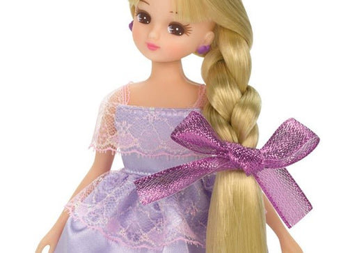 Load image into Gallery viewer, Takara Tomy Licca LD-12 Long Hair Fashionable Licca-chan Rika Dress up Girl Doll
