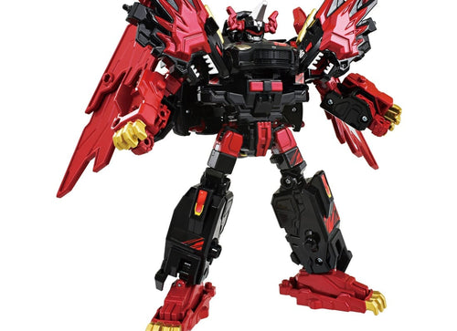 Load image into Gallery viewer, Takara Tomy Jobraver TJBDX Gigant Police Braver ZERO OVER DRIVE DX Set
