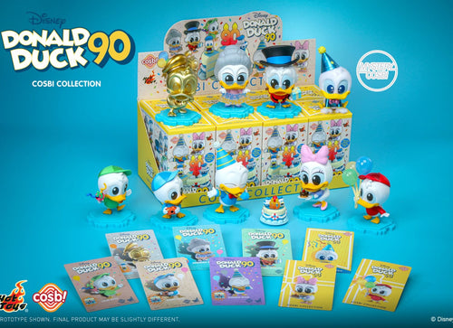Load image into Gallery viewer, Hot Toys Donald 90th - Donald Duck Birthday Cosbi Collection (Full set of 8)
