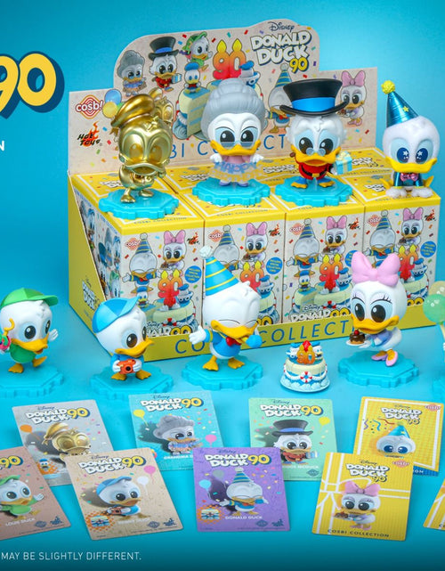 Load image into Gallery viewer, Hot Toys Donald 90th - Donald Duck Birthday Cosbi Collection (Full set of 8)
