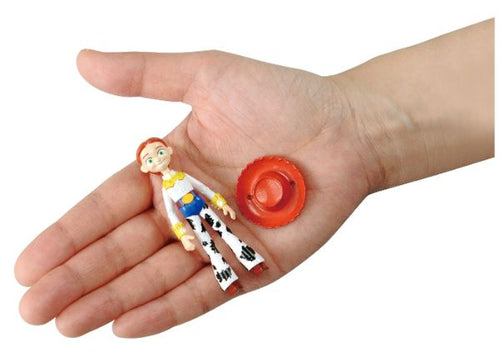 Load image into Gallery viewer, Takara Tomy Tomica Disney Pixar Toy Story Metacolle Jessie Palm Size Mini Figure

