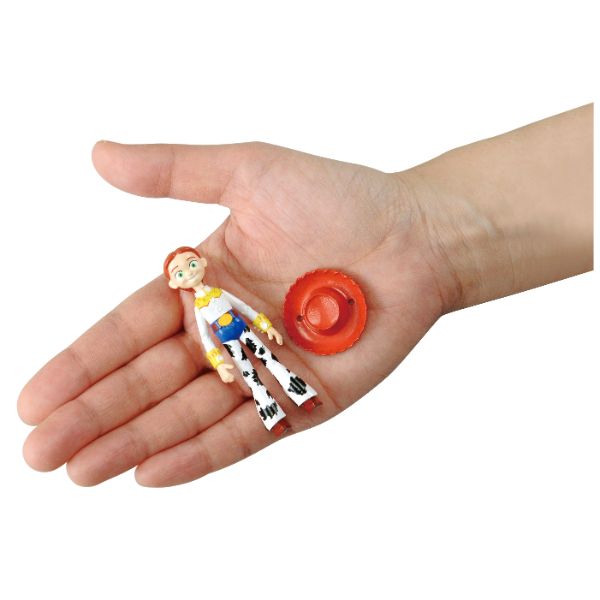 Takara Tomy Tomica Disney Pixar Toy Story Metacolle Jessie Palm Size Mini Figure