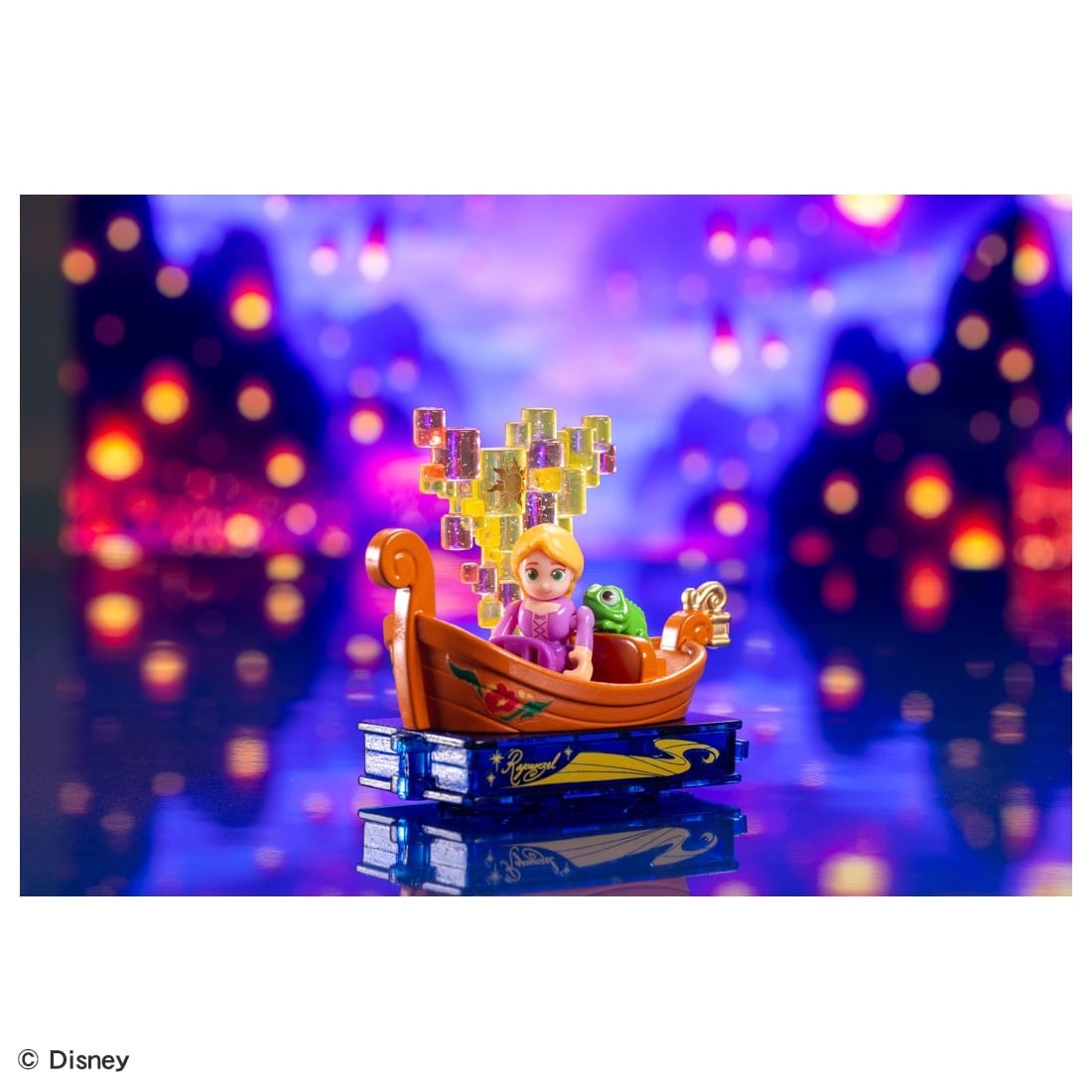 Takara Tomy Dream Tomica No.184 Disney Tomica Parade Rapunzel Tangle