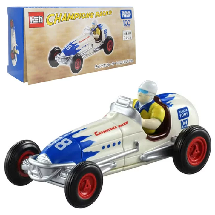 Takara Tomy Tomica 100th anniversary Champion Racer Tomica Blue Ver. Model Car