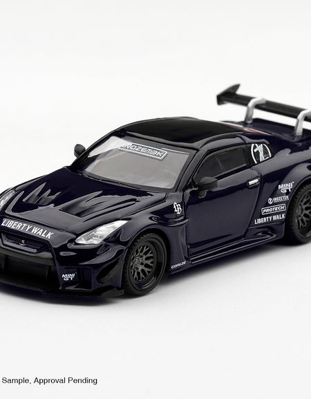 (Pre-order) Mini GT #1352 LB-Silhouette WORKS GT NISSAN 35GT-RR Ver.2 INOZETEK