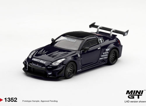 Load image into Gallery viewer, (Pre-order) Mini GT #1352 LB-Silhouette WORKS GT NISSAN 35GT-RR Ver.2 INOZETEK
