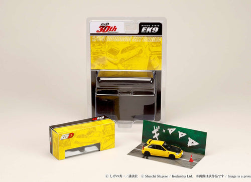 Load image into Gallery viewer, Hobby Japan 1/64 Honda Civic (EK9) Todo Juku Initial D Tomoyu #HJDMD007
