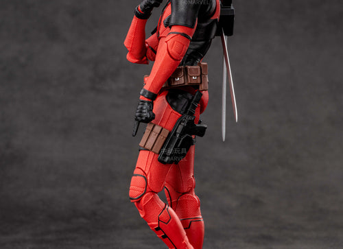 Load image into Gallery viewer, ZD Toys Marvel Deadpool &amp; Wolverine 1/10 6-inch Deadpool Action Figure set
