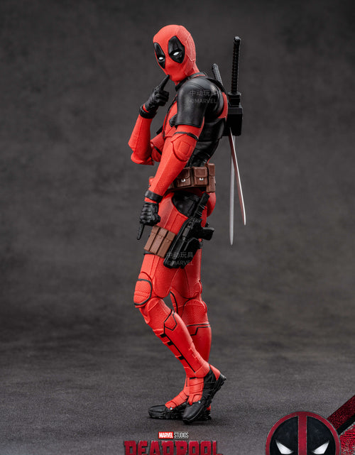 Load image into Gallery viewer, ZD Toys Marvel Deadpool &amp; Wolverine 1/10 6-inch Deadpool Action Figure set

