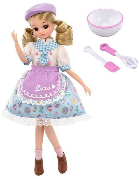 Takara Tomy Licca Chan Doll play set - LD-13 Dream Patissier