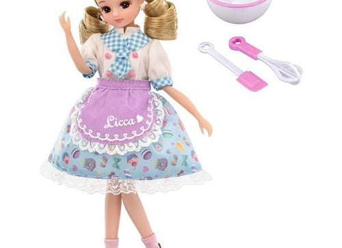 Load image into Gallery viewer, Takara Tomy Licca Chan Doll play set - LD-13 Dream Patissier
