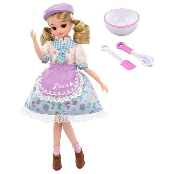 Takara Tomy Licca Chan Doll play set - LD-13 Dream Patissier