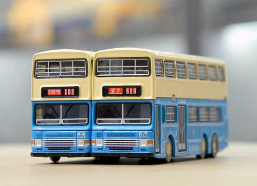 Load image into Gallery viewer, Tiny City 63 Die-cast 1/110 Model Car - CMB DENNIS Condor 11m non air-cond (182)
