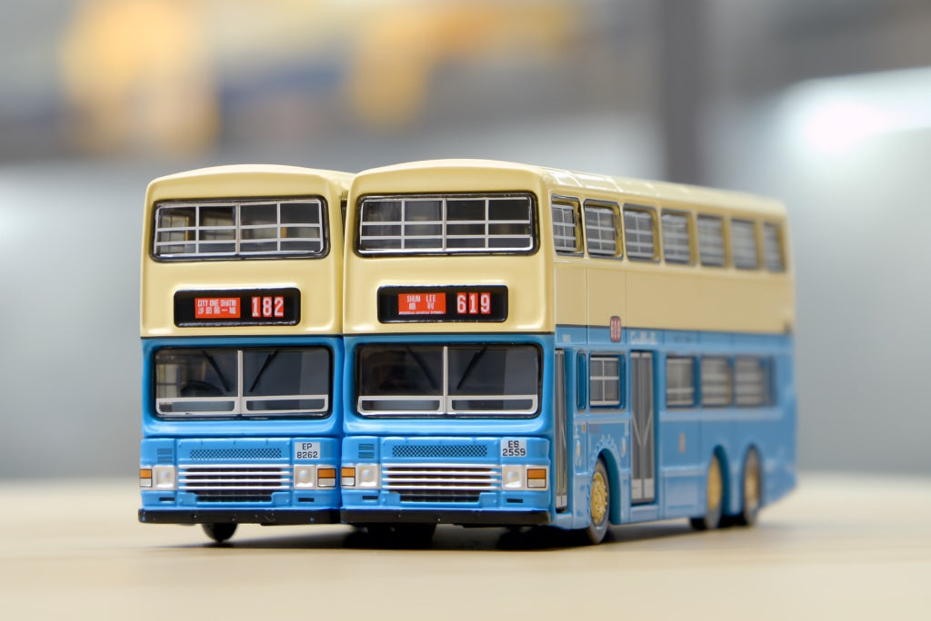 Tiny City 63 Die-cast 1/110 Model Car - CMB DENNIS Condor 11m non air-cond (182)