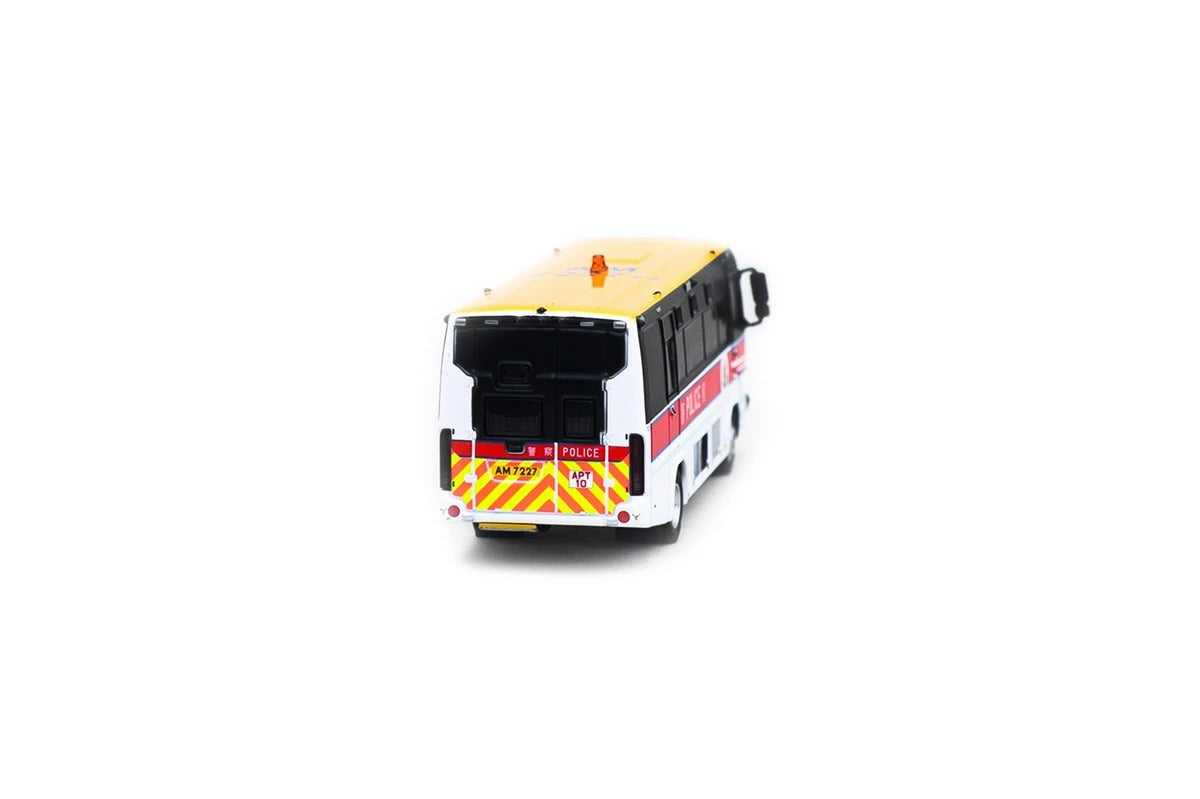 Tiny City HKP05 MERCEDES-BENZ Atego Police APT Tactical Bus (AM7227)