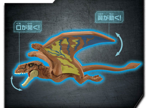 Load image into Gallery viewer, Takara Tomy ANIA Animal Jurassic World Dimorphodon dinosaur Action Figure
