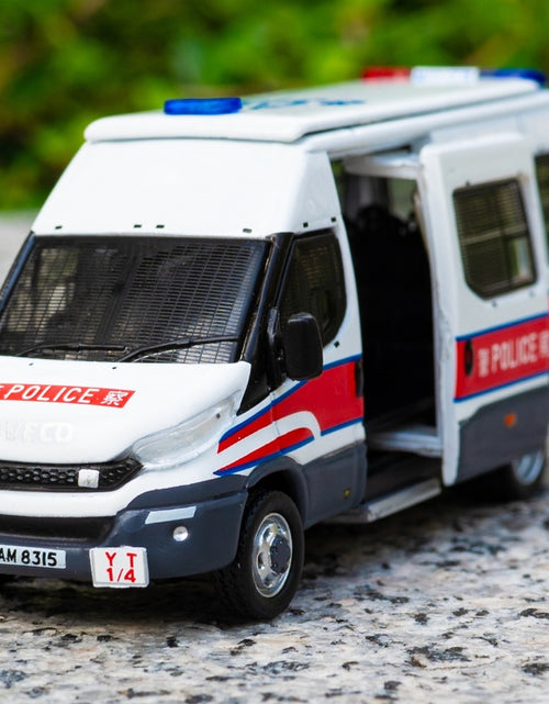 Load image into Gallery viewer, Tiny City HKP07 Die-cast Model Car - IVECO Daily Police Patrol Car (AM8315)
