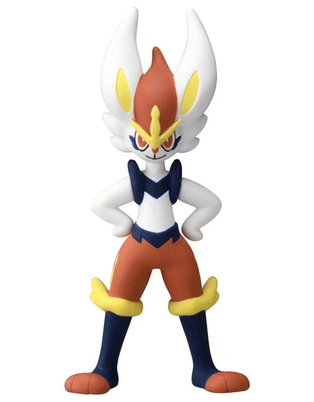 Takara Tomy Pokemon Moncolle MS-35 Cinderace Box Packing 4CM Mini Figure