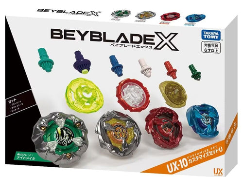 Load image into Gallery viewer, (Pre-order / Shipping Date: Jul 2026) Takara Tomy Beyblade X Booster Set UX-10 Customize Set U
