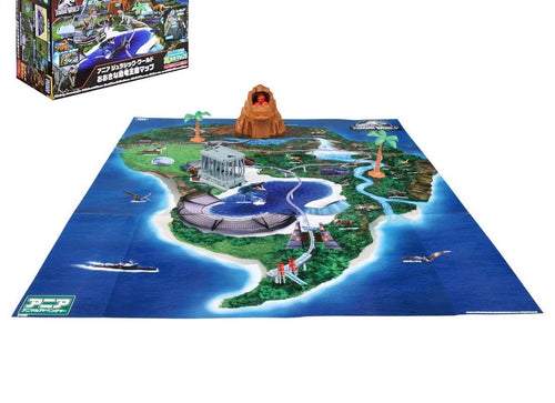 Load image into Gallery viewer, Takara Tomy Ania Jurassic World -  Big Dinosaur Kingdom Map  (Play Set)
