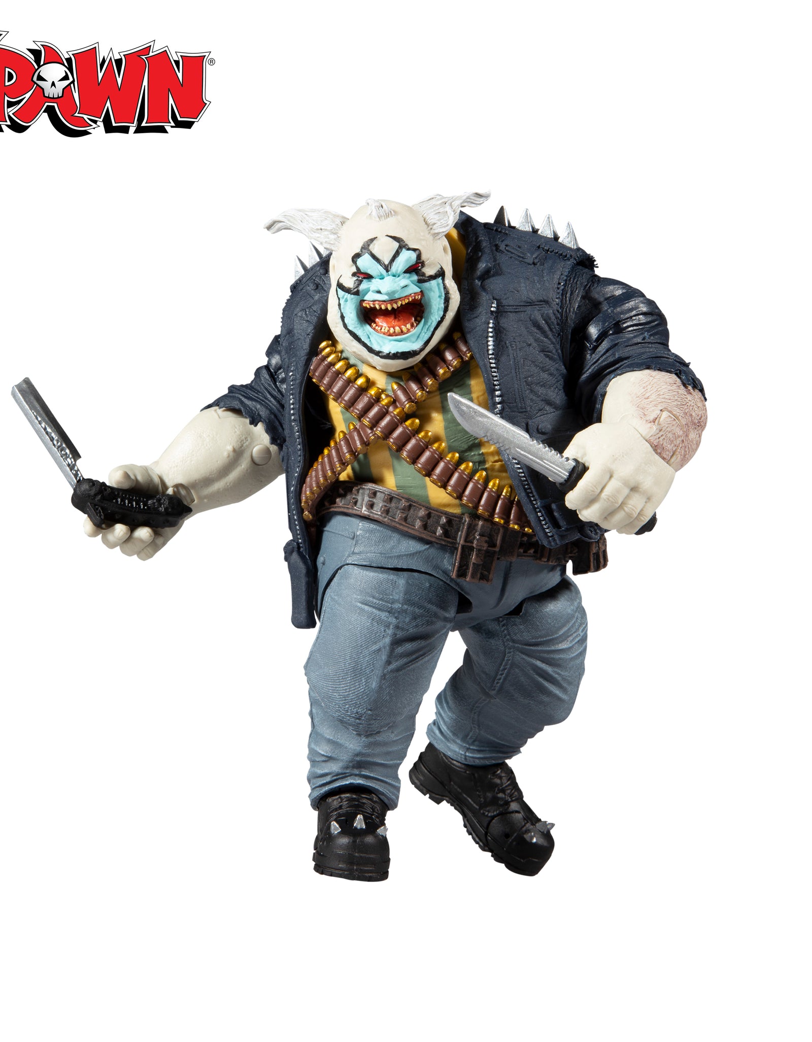 McFarlane Toys Spawn Comic Series - Deluxe Set - The Clown 7" Action Figure