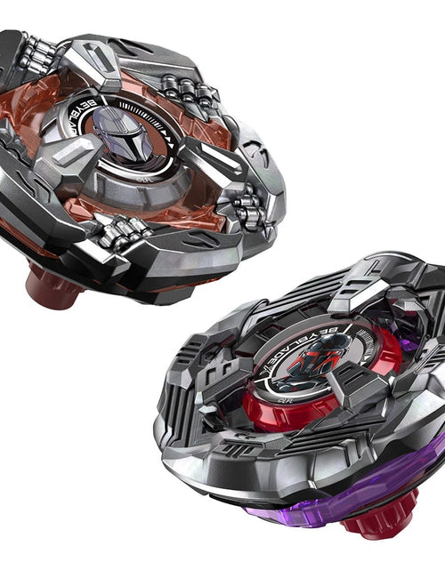 Load image into Gallery viewer, (In Stock)Takara Tomy Beyblade X BX-00 Mandalorian 3-60F Moff Gideon 3-80N Set

