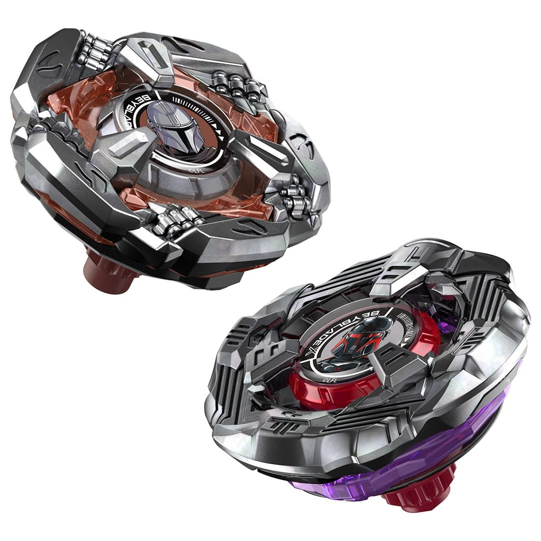(In Stock)Takara Tomy Beyblade X BX-00 Mandalorian 3-60F Moff Gideon 3-80N Set
