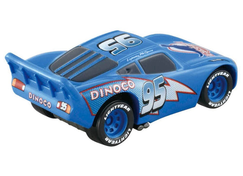 Load image into Gallery viewer, Takara Tomy Disney Tomica - PIXAR CARS C-02 Lightning McQueen (Dinoco Type)

