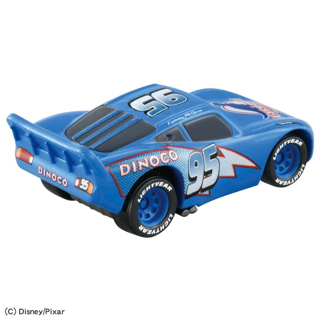 Takara Tomy Disney Tomica - PIXAR CARS C-02 Lightning McQueen (Dinoco Type)
