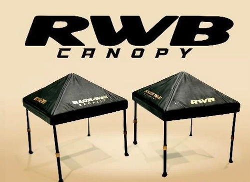 Load image into Gallery viewer, American Diorama 1:64 RWB Canopy Set (Set of 2 canopies) AD-2418
