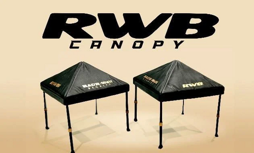 Load image into Gallery viewer, American Diorama 1:64 RWB Canopy Set (Set of 2 canopies) AD-2418
