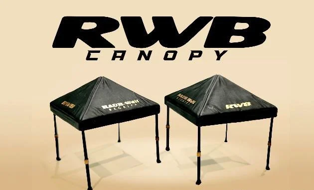 American Diorama 1:64 RWB Canopy Set (Set of 2 canopies) AD-2418