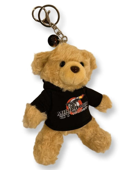 MINI GT Official Bear Bag Charm - Brownie key chain #MGTOM040