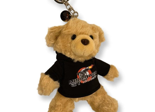 Load image into Gallery viewer, MINI GT Official Bear Bag Charm - Brownie key chain #MGTOM040
