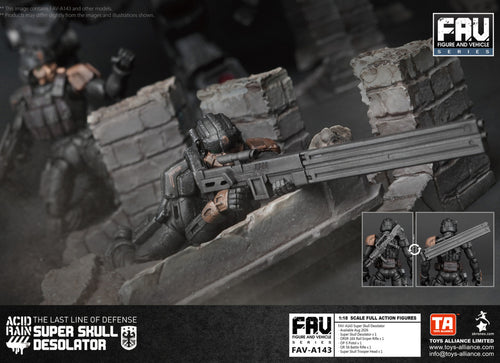 Load image into Gallery viewer, (Pre-order) Toys Alliance FAV-A143 Super Skull Desolator Acid Rain Figurine
