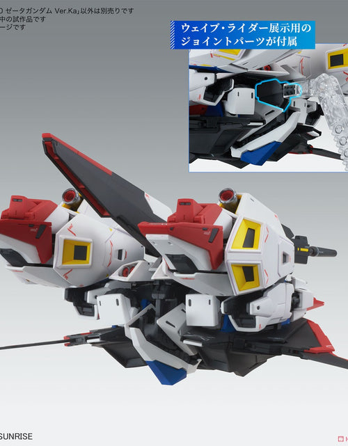 Load image into Gallery viewer, Bandai MG 1/100 MSZ-006 ZETA GUNDAM VER KA (Gundam Model Kits)
