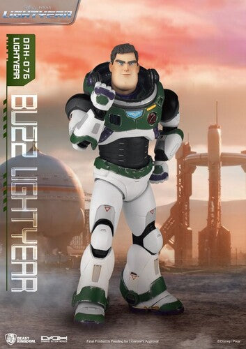 Beast Kingdom DAH-076 Lightyear Buzz Alpha Suit 21cm Action Figure (Light Up)