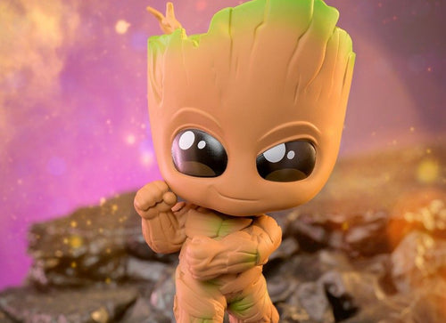 Load image into Gallery viewer, Hot Toys Marvel GUARDIANS OF THE GALAXY Vol.3 Cosbi Bobble-Head (SET of 8)

