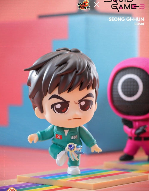 Load image into Gallery viewer, Hot Toys Squid Game Cosbi Collection Series 2 Cosbi Collection (Full set of 8)
