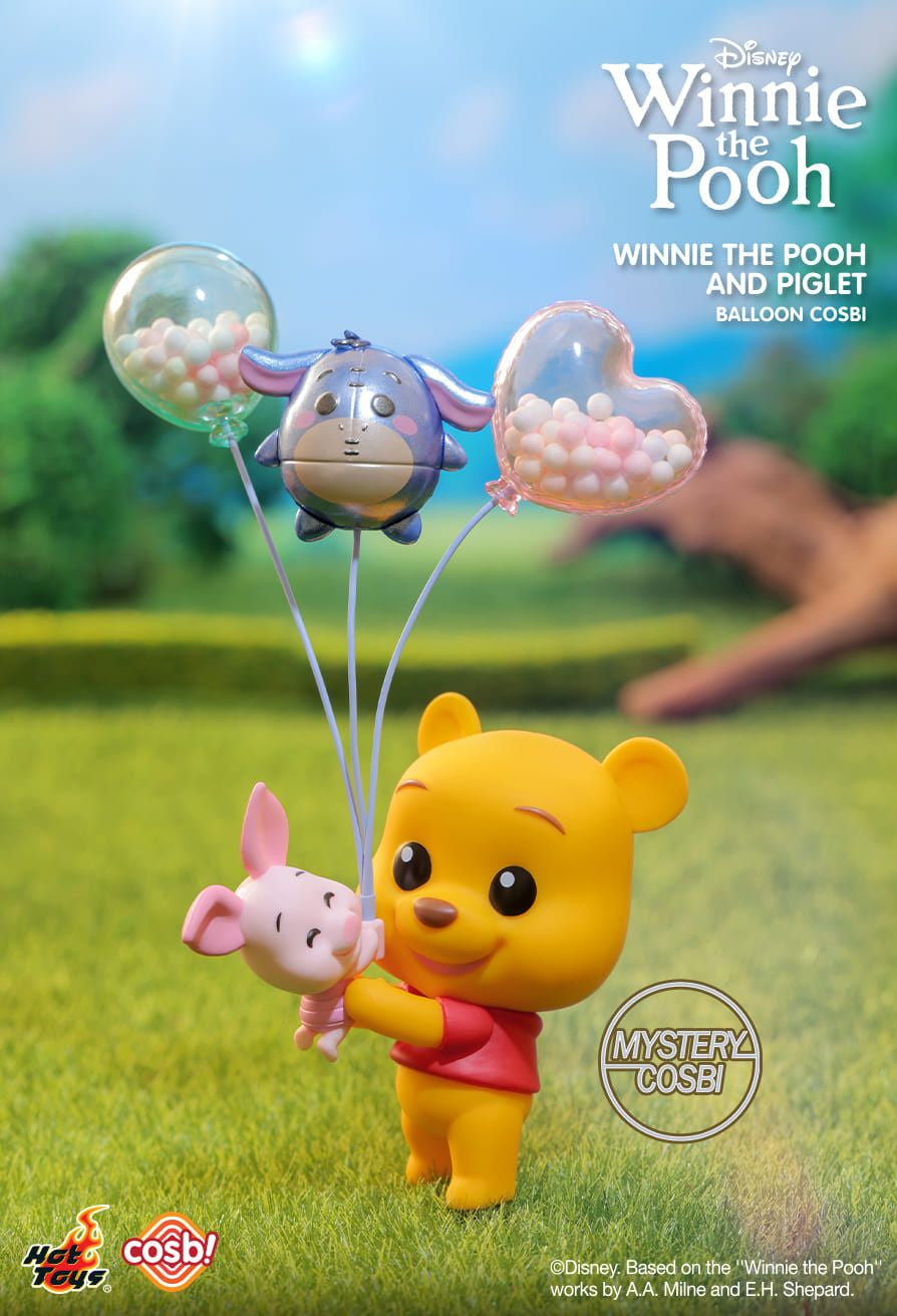 Hot Toys Disney Winnie the Pooh Balloon Cosbi Collection (Set of 6) #CBX314