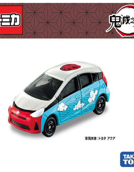 Takara Tomy Dream Tomica Model Car - Demon Slayer Vol.4 - Sakonji Urokodaki