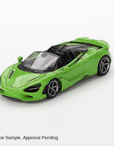 Mini GT #783 1/64 McLaren 750S Mantis Green (RHD) Diecast Car