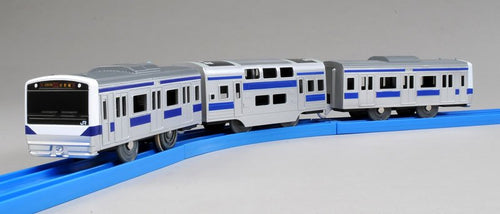 Load image into Gallery viewer, Takara Tomy Plarail Toy Train S-50 Series E531 Joban Line Motorized Japan
