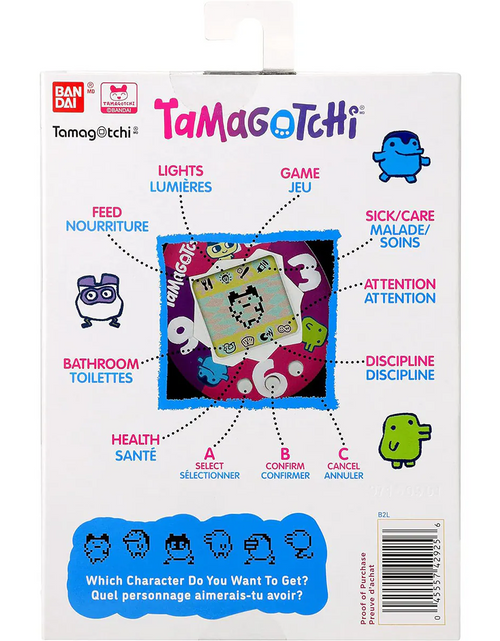 Load image into Gallery viewer, Bandai Tamagotchi Mametchi comic book GEN1 Electronic Pet Game Toy For Children

