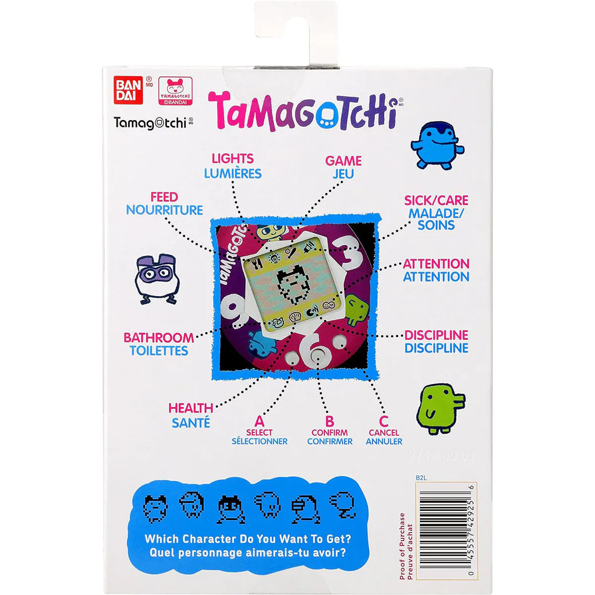Bandai Tamagotchi Mametchi comic book GEN1 Electronic Pet Game Toy For Children