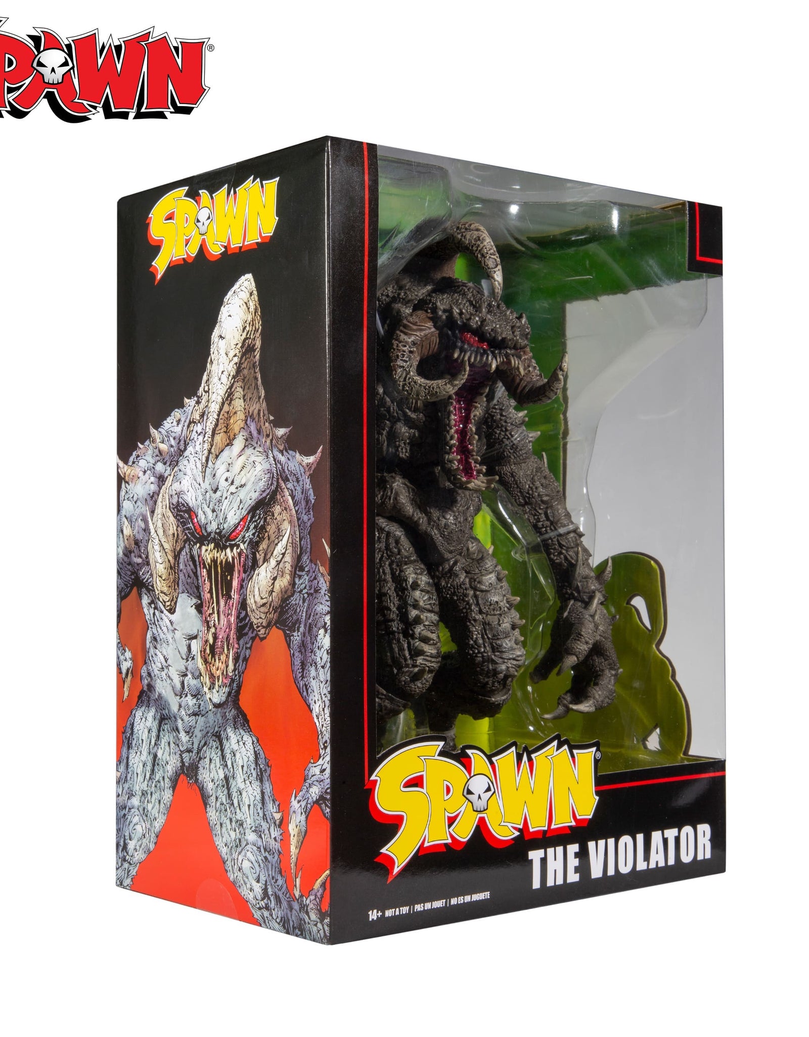 McFarlane Toys Spawn Comic Series - Megafig - Violator 9" Action Figure