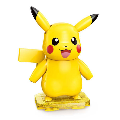 Qman Keeppley Pikachu Roundy Kuppy Building Block Set Toy Packs (Pokémon)